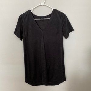 South Moon Under Faux Suede Dress